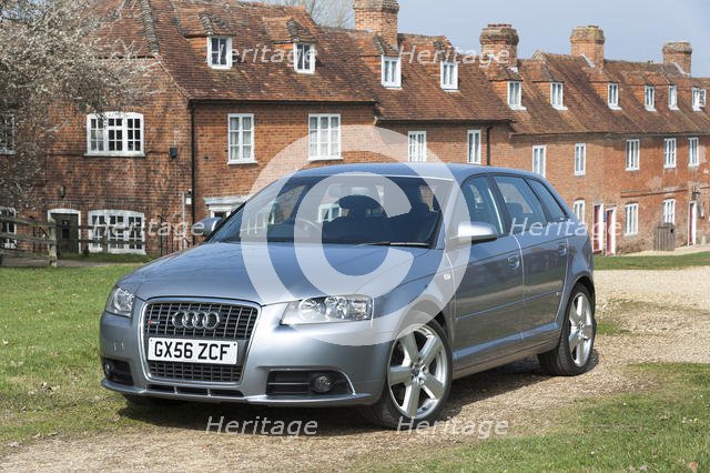 2006 Audi A3 Sportback S-Line. Creator: Unknown.