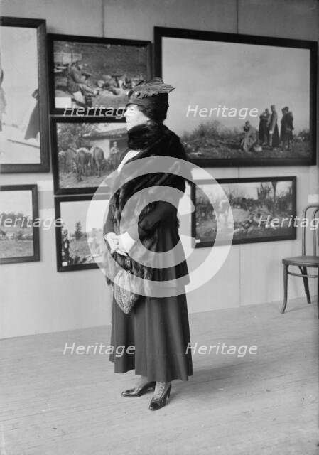 Marie Josephine Manice Mercati, 1918. Creator: Bain News Service.