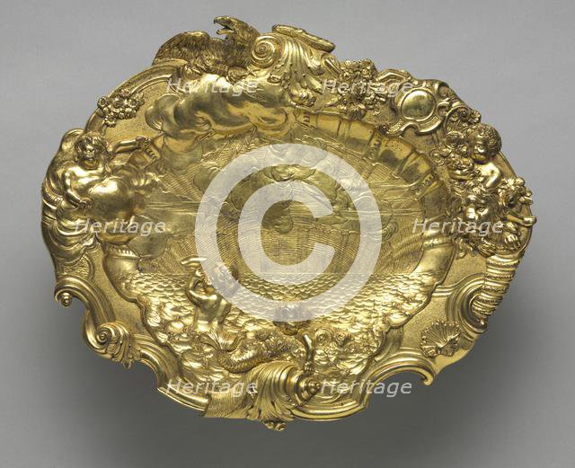 Basin, c. 1725-40. Creator: Unknown.
