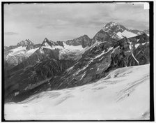 Sir Donald from Asulkan Pass, Selkirk Mountains, B.C., (1902?). Creator: Unknown.