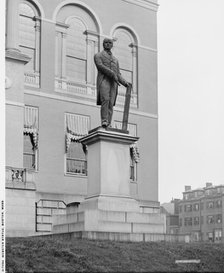 Daniel Webster Statue, State House grounds, Boston, Mass., between 1900 and 1905. Creator: Unknown.