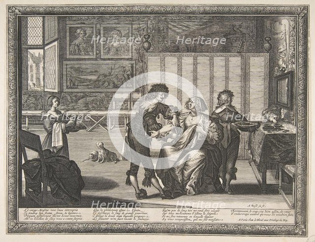 The Surgeon (La Saignée), 1632. Creator: Abraham Bosse.