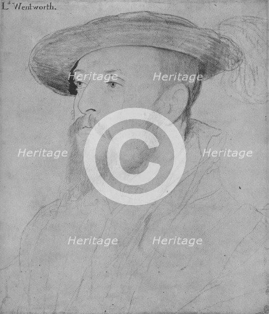 'Thomas, Baron Wentworth', c1532-1543 (1945). Artist: Hans Holbein the Younger.