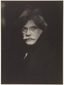 Self-Portrait, negative 1907; print 1930. Creator: Alfred Stieglitz.