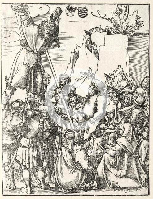 Martyrdom Series. Creator: Lucas Cranach (German, 1472-1553).