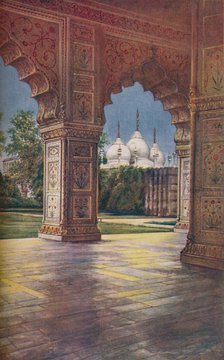 'Delhi', c1930s. Artist: Kenneth Comyn.