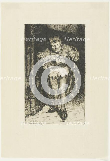 Keying Up, c.1885. Creator: William Merritt Chase.