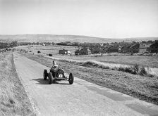 Semmence Special of H Whitfield-Semmence, Bugatti Owners Club Lewes Speed Trials, Sussex, 1937. Artist: Bill Brunell.