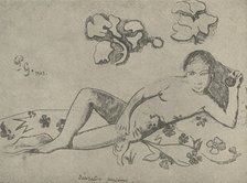'Decorative Figure', 1936. Creator: Paul Gauguin.