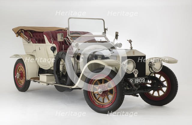1909 Rolls - Royce Silver Ghost Roi Des Belges. Creator: Unknown.
