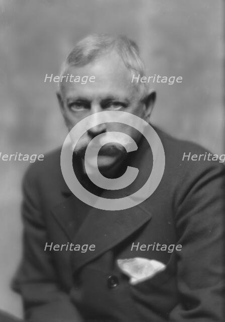 Beale, Truxton, Mr., portrait photograph, 1914 Sept. 22. Creator: Arnold Genthe.