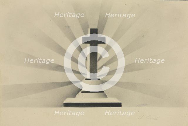 The Cross. Creator: Mary Altha Nims (American, 1817-1907).