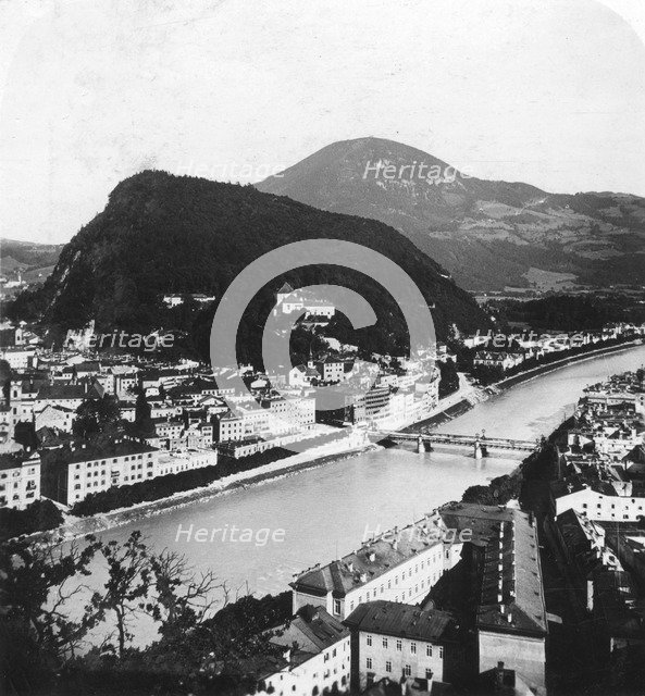 Salzburg, Austria, c1900.Artist: Wurthle & Sons