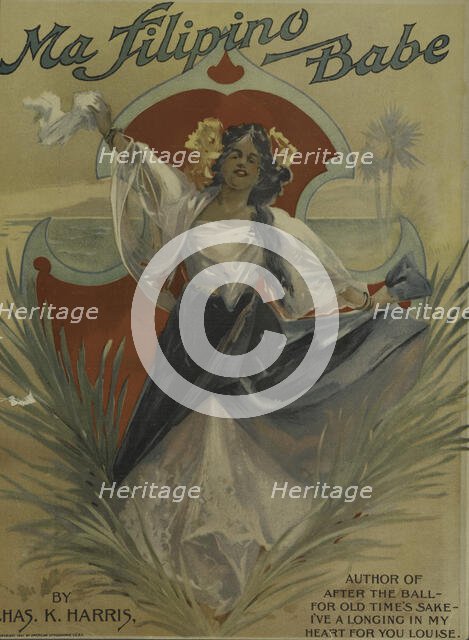 'Ma Filipino babe', 1898. Creator: Unknown.
