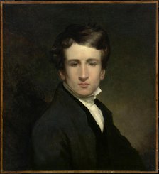 William Page Self-Portrait, 1830. Creator: William Page.