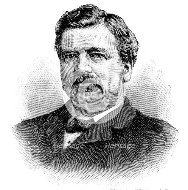 Professor Rhys, 1895. Creator: P Naumann.