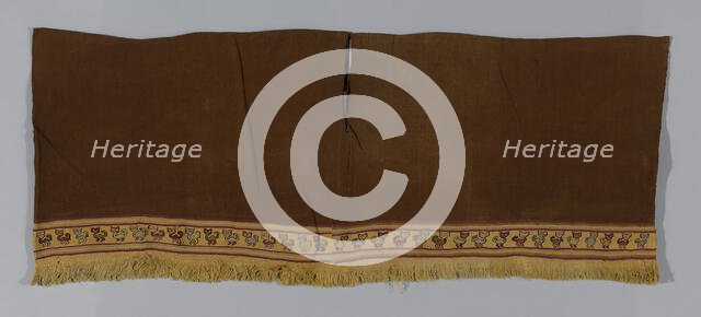 Tunic, Peru, A.D. 1000/1532. Creator: Unknown.