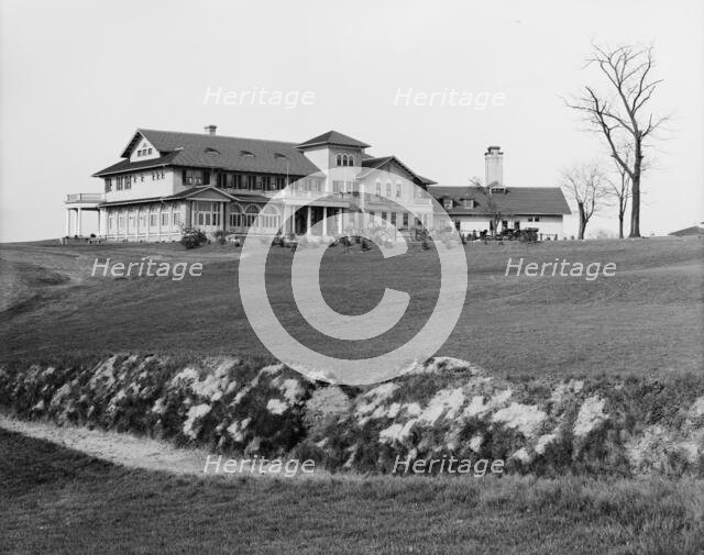 Country club, Cincinnati, Ohio, c1907. Creator: Unknown.