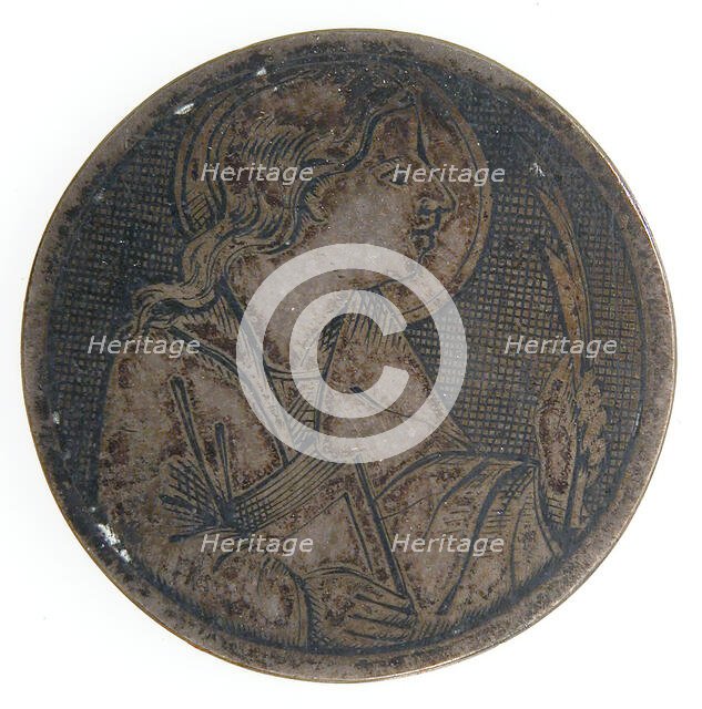 Plaquette, Italian, 15th century. Creator: Unknown.