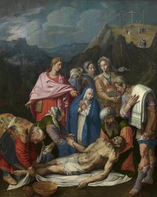 Christ's Entombment, c1570-1590s. Creator: Ambrosius Francken I.