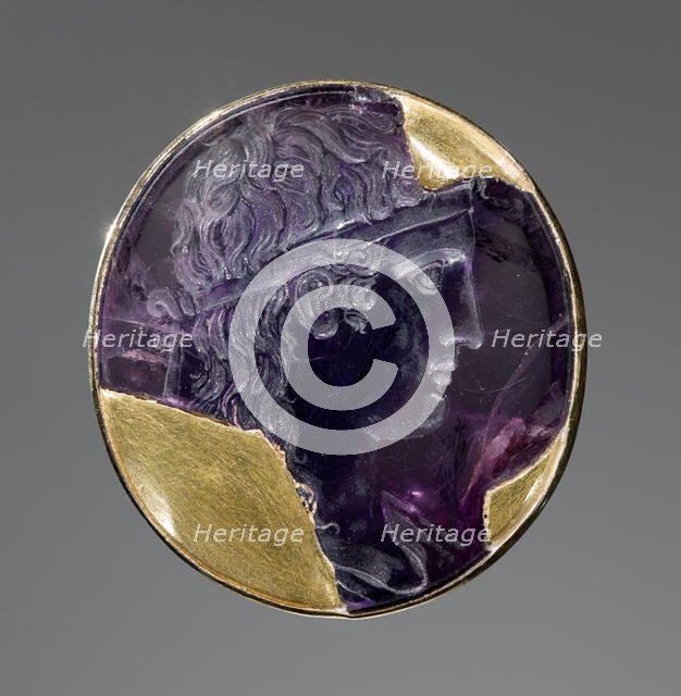 Engraved Gem with Apollo, 30-20 B.C. Creator: Solon.