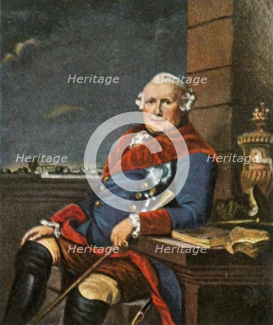 Duke Ferdinand Von Braun-Schweig, (1936). Creator: Unknown.