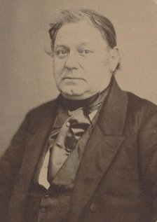 Portrait of pianist and composer Amédée Méreaux (1802-1874). Creator: Bertsch, Auguste Adolphe (1813-1871).