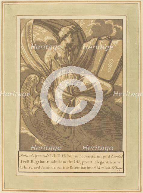 Saint John the Evangelist, 1771. Creator: John Skippe.