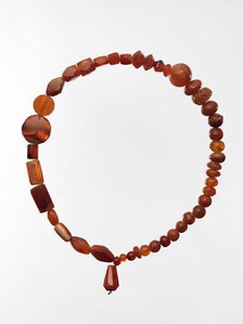 Strand of Beads, Iran, 9th-12th century. Creator: Unknown.