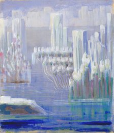 Creation of the World VI , 1906. Creator: Ciurlionis, Mikalojus Konstantinas (1875-1911).