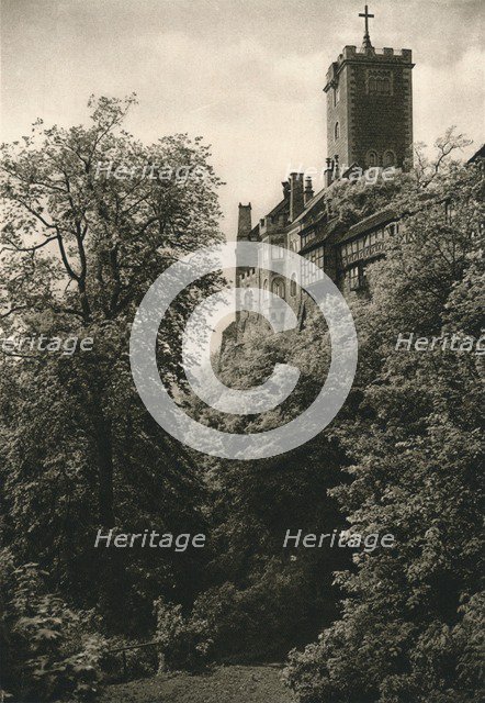 'Wartburg', 1931. Artist: Kurt Hielscher.