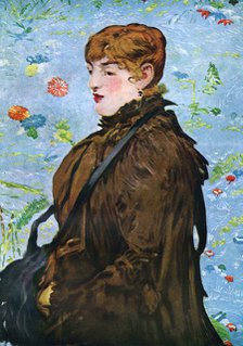 'Autumn (Mery Laurent)', 1882 (1938).Artist: Edouard Manet