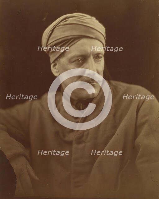 William Gifford Palgrave, 1868. Creator: Julia Margaret Cameron.