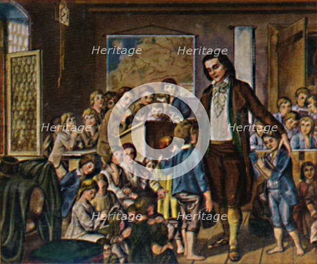 'Johann Heinrich Pestalozzi 1746-1827', 1934. Creator: Unknown.