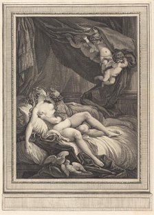 Venus et Adonis. Creator: Geraud Vidal.