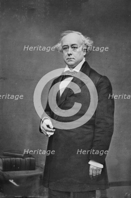 Francis Brockholst Cutting of New York, between 1855 and 1865. Creator: Unknown.