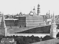 The Imperial Palace within the Kremlin, Moscow, Russia, 1895. Creator: Unknown.