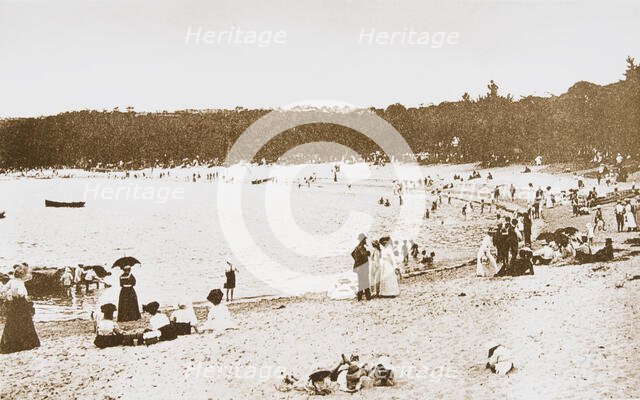 Hunters Beach, Balmoral, c1909. Creator: Unknown.