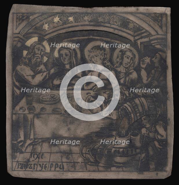 Marriage at Cana. Creator: Unknown.