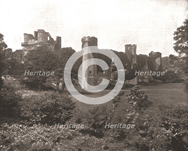 Herstmonceux Castle, East Sussex, 1894. Creator: Unknown.