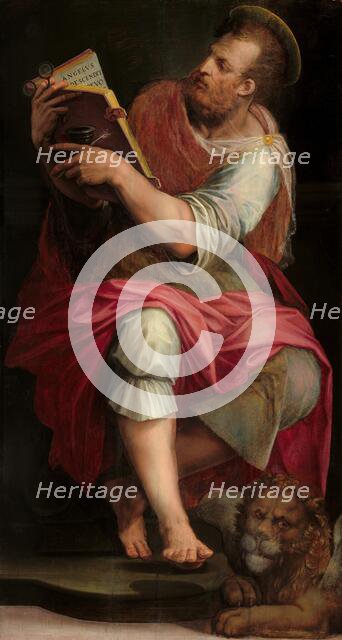 Saint Mark, 1570-1571. Creator: Giorgio Vasari.