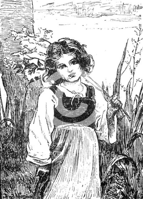 Meadow-Sweet by F. Morgan:...Institute of Painters in Oil Colours, 1883. Creator: Unknown.