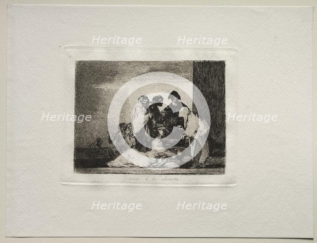 The Horrors of War: Thanks To The Millet. Creator: Francisco de Goya (Spanish, 1746-1828).