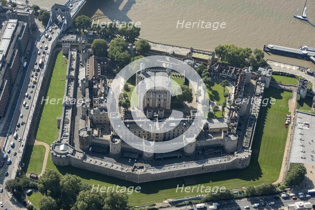 The Tower of London, Whitechapel, London, 2021. Creator: Damian Grady.