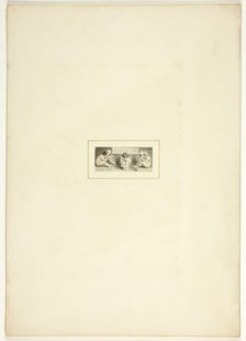 Study for a plate from The Task, c. 1800. Creator: Thomas Stothard.