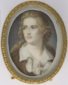 Friedrich Schiller, 1790. Creator: Unknown.