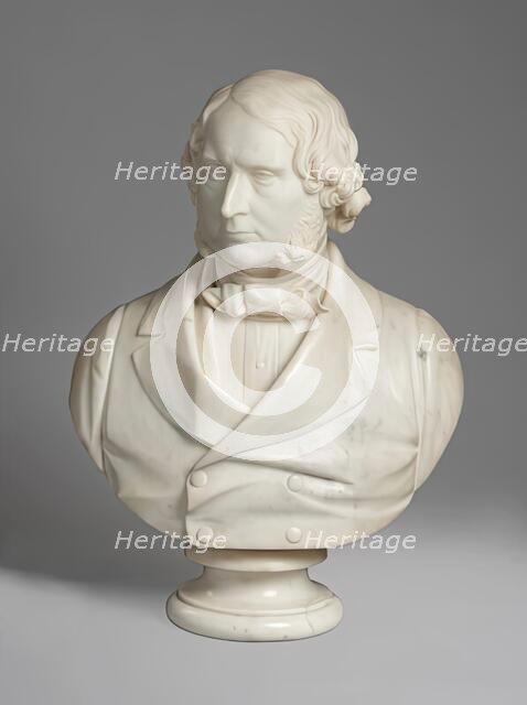 William Dyce RA, 1864. Creator: Edgar Papworth.