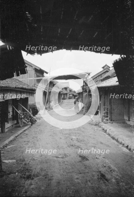 Travel views of Japan and Korea, 1908. Creator: Arnold Genthe.