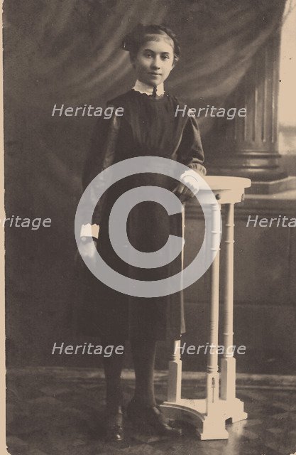 Grammar Pupil, 1910s.