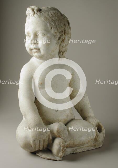Statue of a Child, 200-300 A.D.. Creator: Unknown.